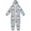 Cute Gnomes Christmas Lights Unisex Onesie Kids, Novelty One Piece Jumpsuits, Halloween Cosplay Costume for Autumn Winter, 12-13 Years view 1