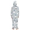 Cute Gnomes Christmas Lights Unisex Onesie Kids, Novelty One Piece Jumpsuits, Halloween Cosplay Costume for Autumn Winter, 12-13 Years view 3