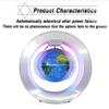 3UOOWWFA Geographical Globe, Magnetic Levitation Globe 6 Inch LED Light Student Creative Gift - Kids Educational Gift Tool Home Office Desktop Decoration, Blue-White Light view 4