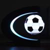 3UOOWWFA Magnetic Levitation Floating Globe, World Globe C-Shaped Magnetic Levitation Ornaments Hanging Luminous Football Creative Luminous Gift Crafts Decoration view 2