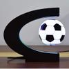 3UOOWWFA Magnetic Levitation Floating Globe, World Globe C-Shaped Magnetic Levitation Ornaments Hanging Luminous Football Creative Luminous Gift Crafts Decoration view 3