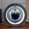 3UOOWWFA Earth Globe, Floating Globe with LED Light O-Shaped Magnetic Levitation Anti-Gravity Levitation Rotating Planet Globe Stylish Home Office Display Decoration view 1
