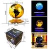3UOOWWFA Magnetic Levitation Floating Globe, Floating Globe Magnetic Levitation Globe 6 Inch Colorful LED Light Kids Education Gift Tool Home Desk Decor view 2
