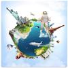 3UOOWWFA Magnetic Levitation Floating Globe, Floating Globe Magnetic Levitation Globe 6 Inch Colorful LED Light Kids Education Gift Tool Home Desk Decor view 3