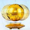 3UOOWWFA Magnetic Levitation Floating Globe, Floating Globe Magnetic Levitation Globe 6 Inch Colorful LED Light Kids Education Gift Tool Home Desk Decor view 4