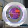 3UOOWWFA Magnetic Levitation Floating Globe, Magnetic Levitation Floating World Map Globe Rotating Planet Earth Sphere Antigravity with LED Light Lamp Educational Gift for Office Desk view 1