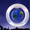 3UOOWWFA Magnetic Levitation Floating Globe, Magnetic Levitation Floating World Map Globe Rotating Planet Earth Sphere Antigravity with LED Light Lamp Educational Gift for Office Desk view 2