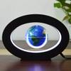 3UOOWWFA Geographical Globe, Floating Levitating Earth Globe with Colorful LED Lights Educational Gift Decoration, Gold view 1