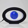 3UOOWWFA Geographical Globe, Floating Levitating Earth Globe with Colorful LED Lights Educational Gift Decoration, Gold view 2