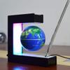 3UOOWWFA Geographical Globe, Magnetic Levitation Globe, 3'-Floating Globe-with Pen-Creative Technology Colorful LED Lights Kids Educational Gift Creative Decoration view 1