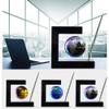 3UOOWWFA Geographical Globe, Magnetic Levitation Globe, 3'-Floating Globe-with Pen-Creative Technology Colorful LED Lights Kids Educational Gift Creative Decoration view 2