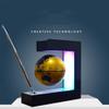 3UOOWWFA Geographical Globe, Magnetic Levitation Globe, 3'-Floating Globe-with Pen-Creative Technology Colorful LED Lights Kids Educational Gift Creative Decoration view 4