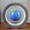3UOOWWFA Floating Globe Large O-Shaped Magnetic Suspension Globe Ornament Luminous Gravity Desk Decoration Creative Gift view 1