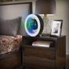 3UOOWWFA Floating Globe Large O-Shaped Magnetic Suspension Globe Ornament Luminous Gravity Desk Decoration Creative Gift view 3