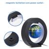 3UOOWWFA Floating Globe Large O-Shaped Magnetic Suspension Globe Ornament Luminous Gravity Desk Decoration Creative Gift view 4