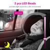 Baby Car Camera for 2 Kids 1080P Split-Screen Monitor Dual Cam Rear-Facing Cameras IR Night Vision 360 Rotatable Backseat Screen, Car Seat Mirror Alternative (2 Cameras with 5'' monirtor) view 4