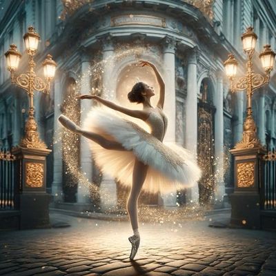 1000pcs Wooden Puzzle for Adults, Ballet Dancer Puzzles Dancing Girl God Says You are Artworks Jigsaw Puzzles Intellectual Game Decompression Toys Teens Kids Gifts