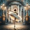 1000pcs Wooden Puzzle for Adults, Ballet Dancer Puzzles Dancing Girl God Says You are Artworks Jigsaw Puzzles Intellectual Game Decompression Toys Teens Kids Gifts view 1