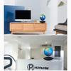 3UOOWWFA Magnetic Levitation Floating Globe, Floating Globe Magnetic Levitation Globe 6 Inch Starlight Colorful LED Light Kids Education Gift Tool Home Desk Decor view 3