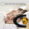 3UOOWWFA Geographical Globe, Floating Globe - Levitating Globe - Colorful LED Light Educational Gift Tool Home Office Desk Decoration, Blue view 3