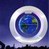 3UOOWWFA Geographical Globe, Magnetic Levitation Globe 6 Inch LED Light Student Creative Gift - Kids Educational Gift Tool Home Office Desktop Decoration, Golden Colorful Light view 2