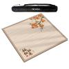 Square Mahjong Mat with Rubber Backing, Thick Anti Slip Tablecloth, Table Mat for Mahjong, Paigow, Poker, Card and Board Games(80 cm/31.49 in) view 1