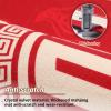 Square Mahjong Mat with Rubber Backing, Thick Anti Slip Tablecloth, Table Mat for Mahjong, Paigow, Poker, Card and Board Games(80 cm/31.49 in) view 4