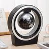3UOOWWFA Floating Globe Sphere Map Blue Earth O-Shaped LED Light Globe Magnetic Levitation Gravity Creative Gift Office Living Room Decoration 5.9 Inch view 3