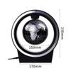 3UOOWWFA Floating Globe Sphere Map Blue Earth O-Shaped LED Light Globe Magnetic Levitation Gravity Creative Gift Office Living Room Decoration 5.9 Inch view 4