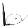 2.4G Extended High Gain WiFi Antenna RC Boat Part SMA Adaptor Module IPEX Gridding Boat Antennas(40cm Length) view 1