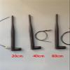 2.4G Extended High Gain WiFi Antenna RC Boat Part SMA Adaptor Module IPEX Gridding Boat Antennas(40cm Length) view 2