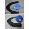 3UOOWWFA Magnetic Levitation Floating Globe, Floating Globe with LED Lights C-Shape Magnetic Levitation World Map for Desk Decoration view 4