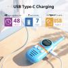 Inspireyes Walkie Talkies for Kids Rechargeable, 48 Hrs Working Time 3 Miles Range 22 Channels 2 Way Radio, Birthday Gifts for Boys Girls,Family Games Outdoor Hiking Camping,3-12 Years Old Toys view 3