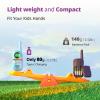 Inspireyes Walkie Talkies for Kids Rechargeable, 48 Hrs Working Time 3 Miles Range 22 Channels 2 Way Radio, Birthday Gifts for Boys Girls,Family Games Outdoor Hiking Camping,3-12 Years Old Toys view 4
