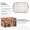 STAYTOP A Group of Cute Dogs Large Storage Basket Collapsible Storage Bins Waterproof Laundry Basket with Handle,Used for Home Closets, Offices, Bedrooms 1PCS view 2