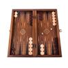 17-inch Handmade Classic Backgammon Sets for Adults Wood Art Wooden Backgammon Board Set | Solid Rose Wood Xmas Gifts for Husband, Dad, Anniversary view 1