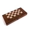 17-inch Handmade Classic Backgammon Sets for Adults Wood Art Wooden Backgammon Board Set | Solid Rose Wood Xmas Gifts for Husband, Dad, Anniversary view 4
