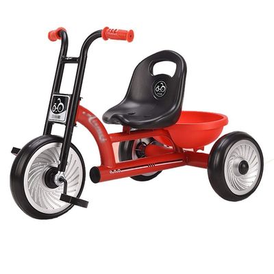 3UOOWWFA Tricycle Trike - Kids with Adjustable Seat, for Girls/Boys/Toddlers, Tricycle for Kids '1-7 Years Old, with Pedals (Color: Pink)