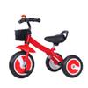 3UOOWWFA Tricycle Trike, 2-6 Years Old Baby Outdoor Solid Wheel Tricycle Portable Handle, Multifunctional Tricycle for Kids, 53x65x43m (Color: Red) view 1