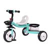 3UOOWWFA Tricycle Trikid Outdoor Blue Trike, Beginner 3 in 1 Pink Tricycle 3 Modes, 3-8 Years Old Boys Girls Tricycle Green, with Rear Basket (Color: Blue) view 1