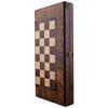 17" inch Handmade Elegant Backgammon Sets for Adults Wood Art Wooden Backgammon Board Set | Solid Rosewood Xmas Gifts for Him, Dad, Anniversary view 3