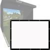 KJLYLPP Golf Simulator Impact Screens Installed On Golf Hitting Net Frame,0.4cm Golf Simulators,Thickened, Cushioned, Muffling, Display Projector Screen (4 * 3m) view 1