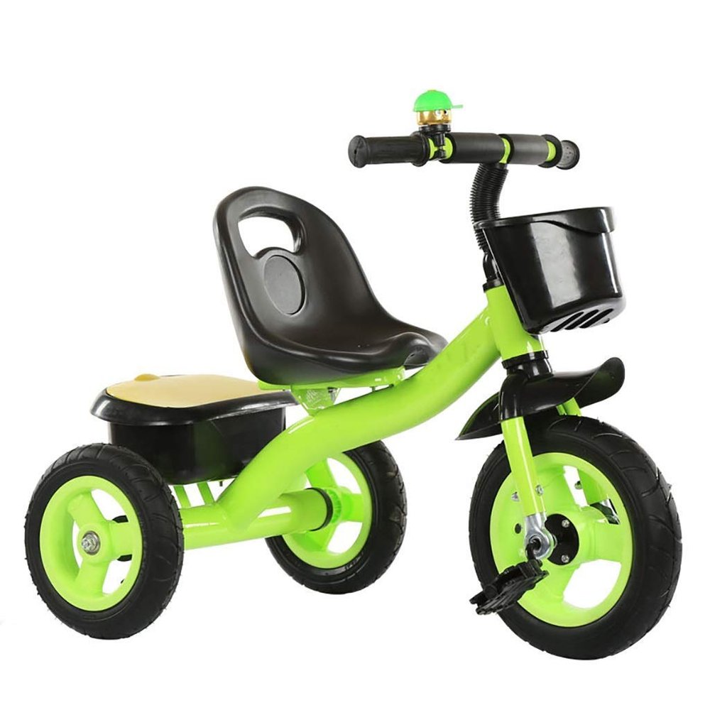 3UOOWWFA Tricycle Trike, Thick Frame, Multifunctional 3 in 1 Tricycle, Outdoor Tricycle for Babies 2-6 Years Old, 3 Colors, 71x58x38cm (Color: Blue)