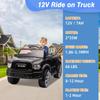 12V Ride on Toys for Kids 4-8, Licensed Ram 2500, Electric Car for Kids, with Remote Control, LED Light/Music/MP3, Back Storage & Cup Holder, Suitable for 3+ (Black) view 4
