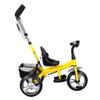 3UOOWWFA Tricycle Trike Kids Outdoor Tricycle, 1-6 Years Old Girls Boys 4 in 1 with Push Handle Tricycle, Kids' Sunshade Trike (Color: White) view 2
