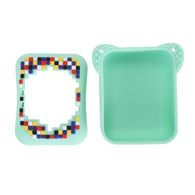ZJchao Silicone Cover Case, Storage Holder Cover Bag Case for Magicals Interactive Digital Pet Storage Holder Cover Bag Electronic Pets Travel Storage Bag Case for Interactive Digital