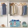 STAYTOP Cute Christmas Snowman Large Storage Basket Collapsible Storage Bins Waterproof Laundry Basket with Handle,Used for Home Closets, Offices, Bedrooms 2PCS view 4