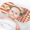 STAYTOP 2PCS Happy Santa Claus Baby Burp Cloths- Burping Cloths for Baby Boys Girls and Newborn Towel,Large Absorbent Burp Cloths view 4