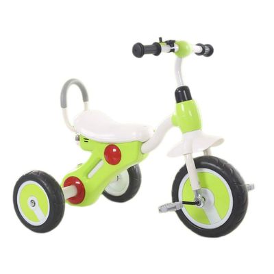 3UOOWWFA Tricycle Trike, 3-in-1 Multifunctional Tricycle with Music Function for Primary Child Carrying, Outdoor Tricycle for 1-5 Year Old Baby, 57x57x74cm (Color: Yellow)
