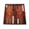 17" inch Handmade Classic Backgammon Sets for Adults Wood Art Solid Inlaid Wooden Backgammon Board Set | Solid Rosewood Xmas Gifts for Him, Dad, Anniversary view 1